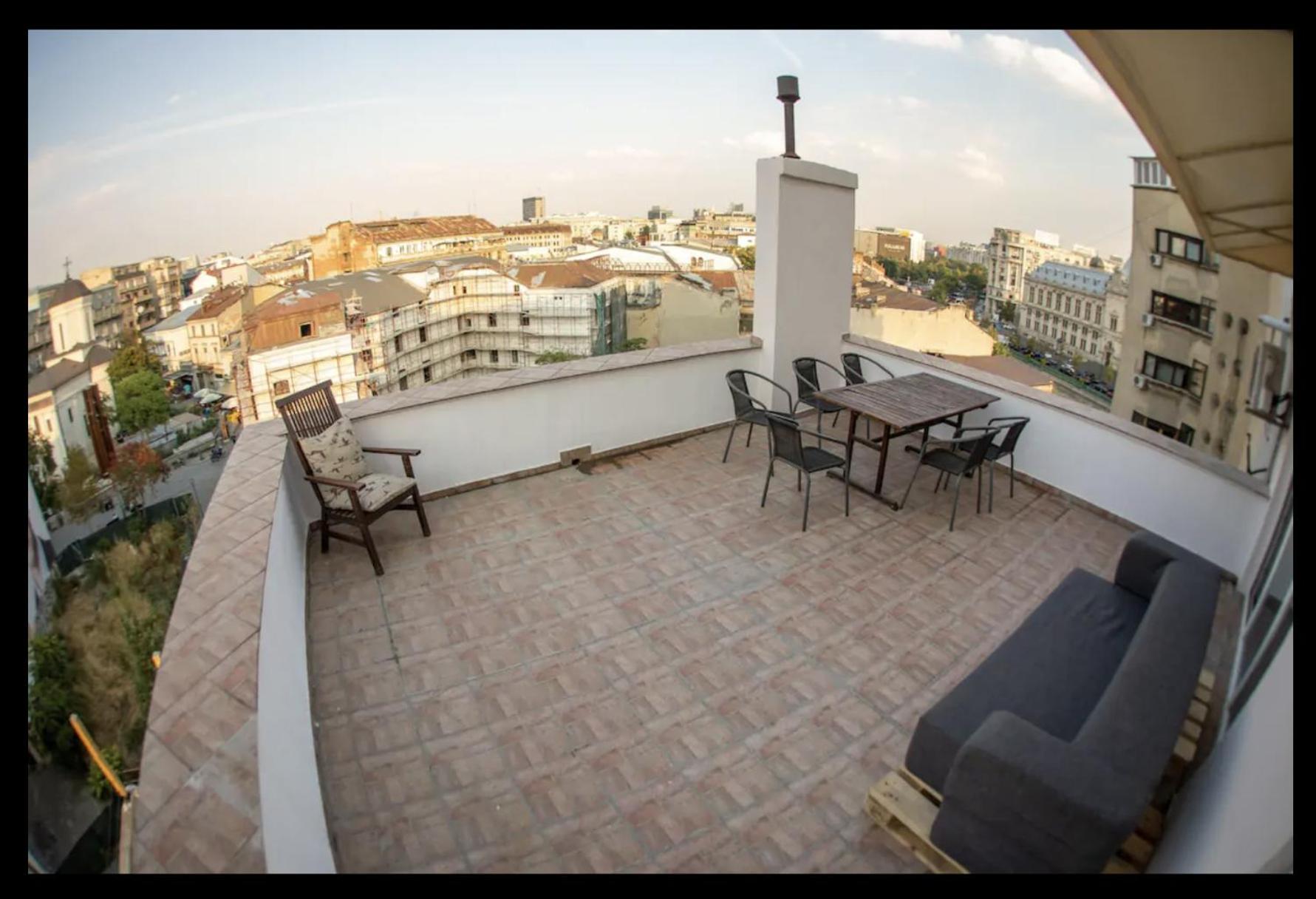 Roof Top Apartments Bucharest Luaran gambar