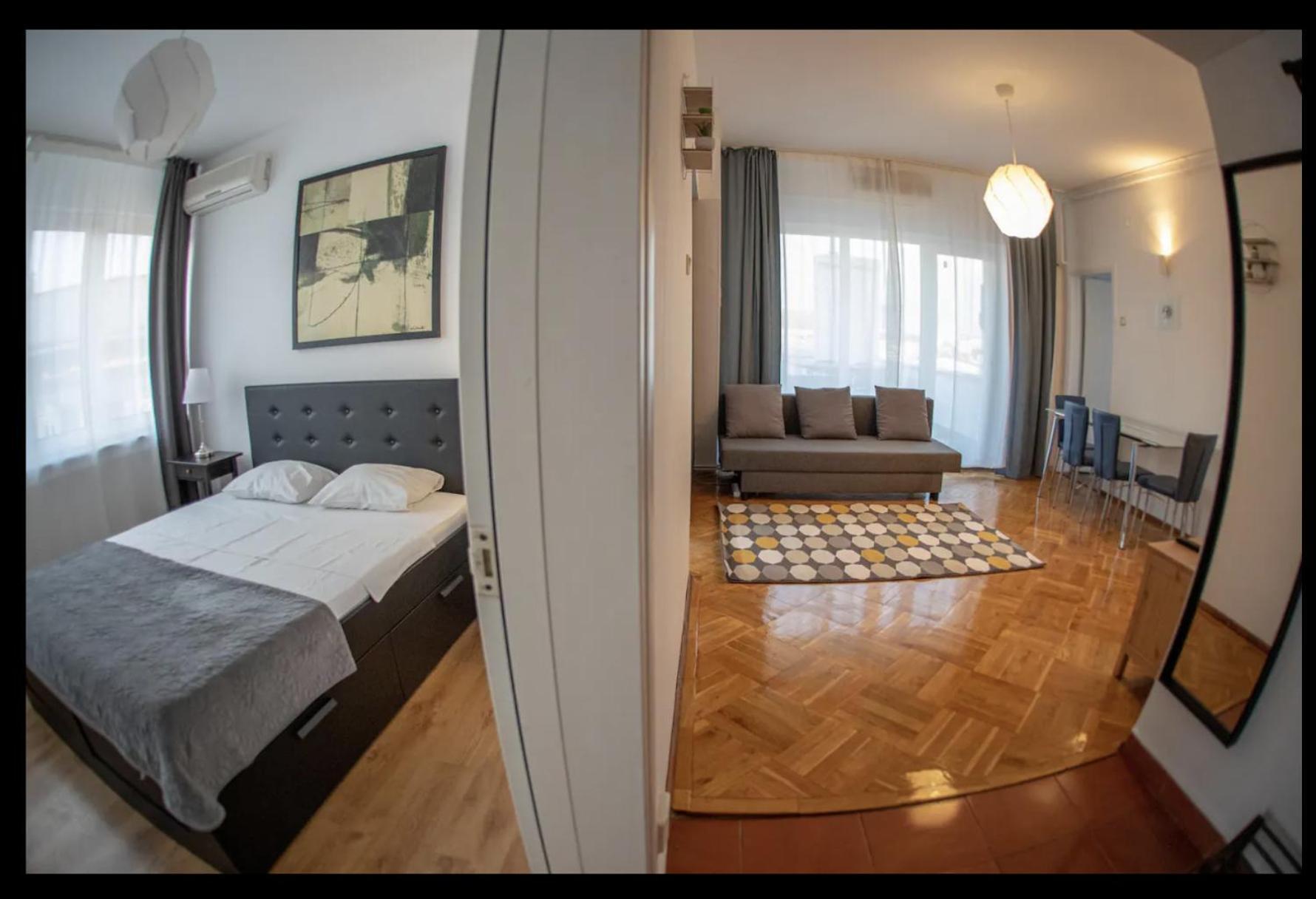 Roof Top Apartments Bucharest Luaran gambar