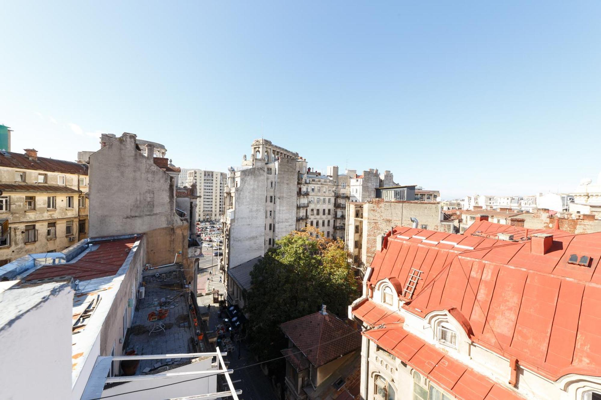 Roof Top Apartments Bucharest Luaran gambar