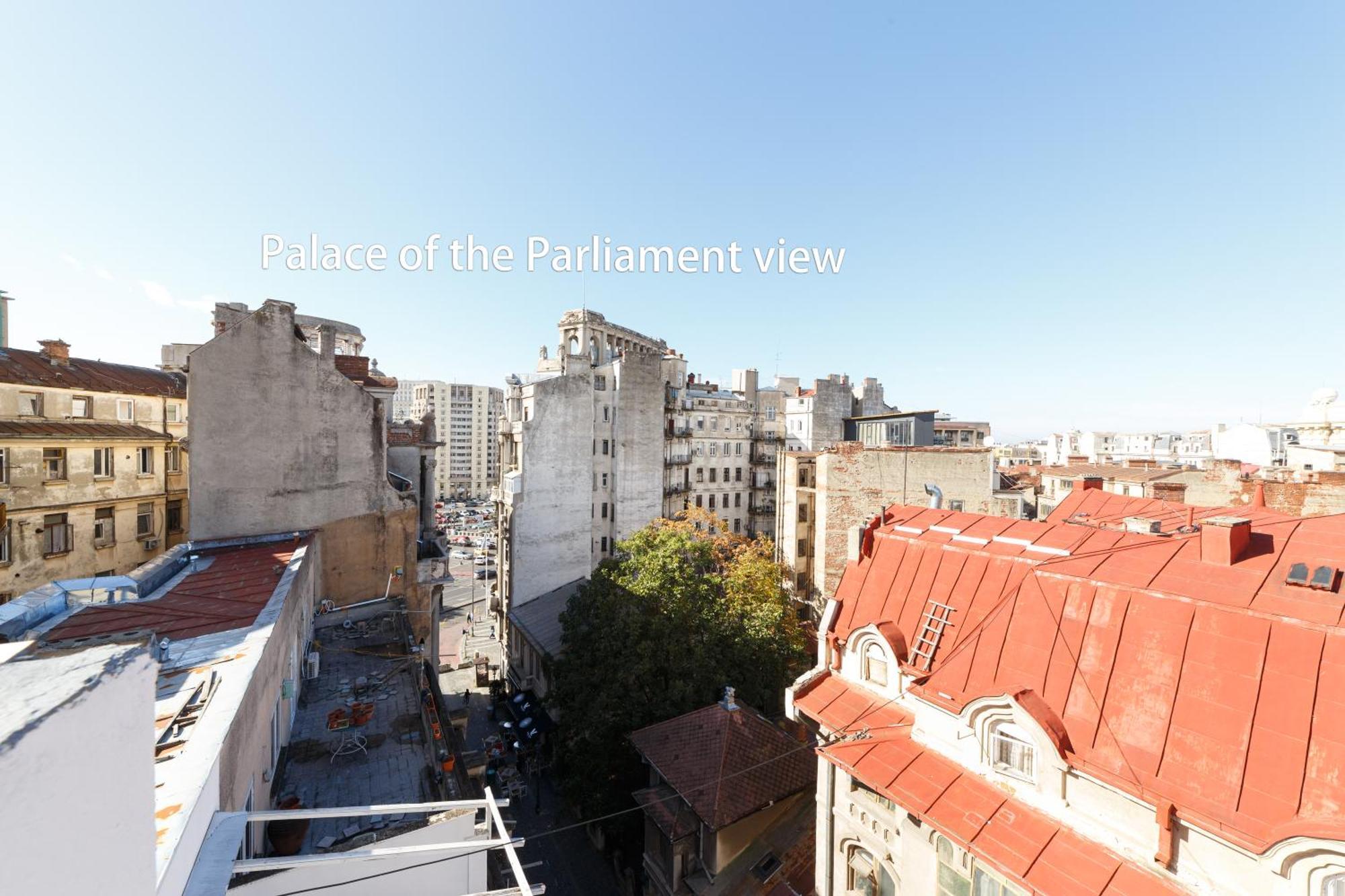 Roof Top Apartments Bucharest Luaran gambar