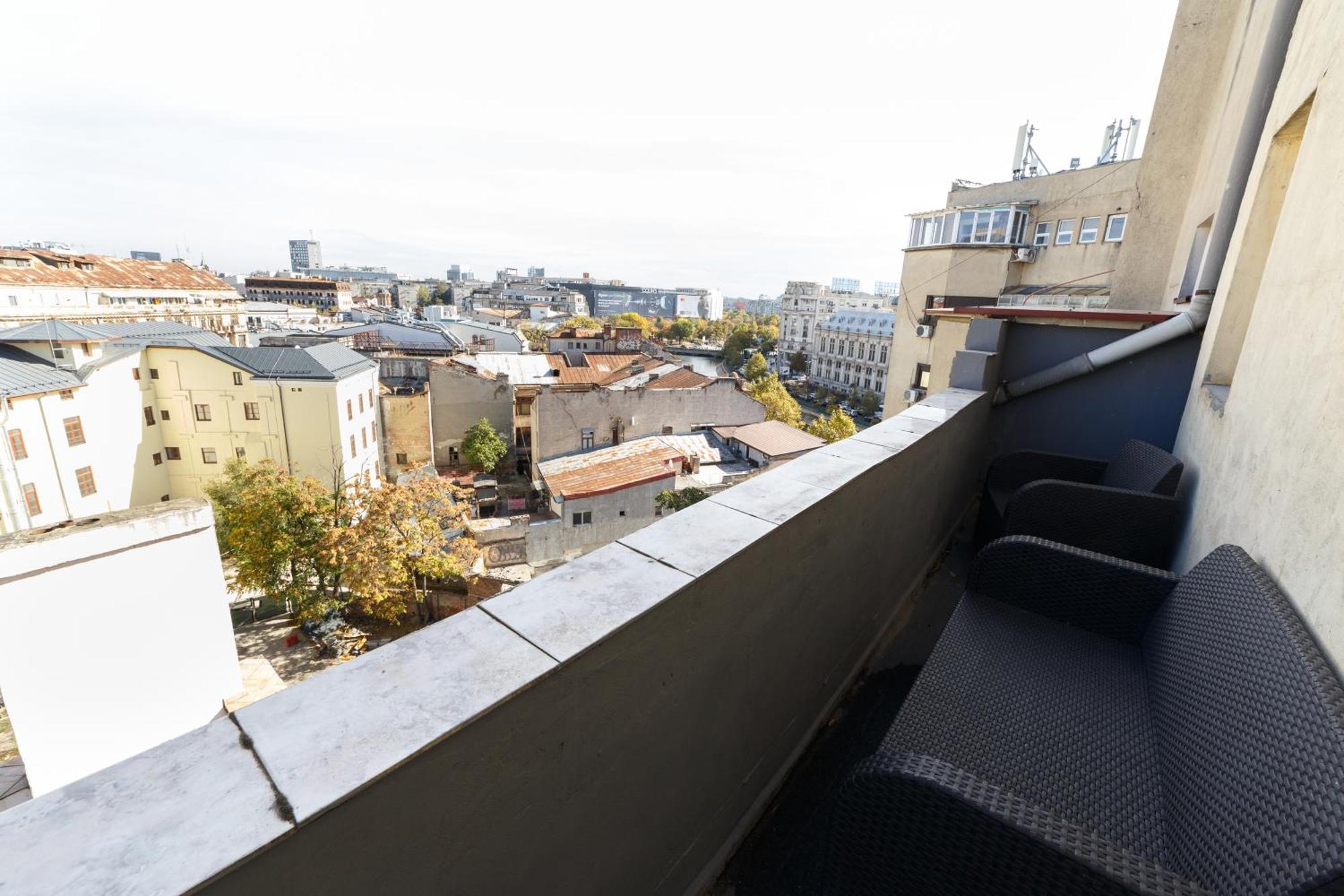 Roof Top Apartments Bucharest Luaran gambar